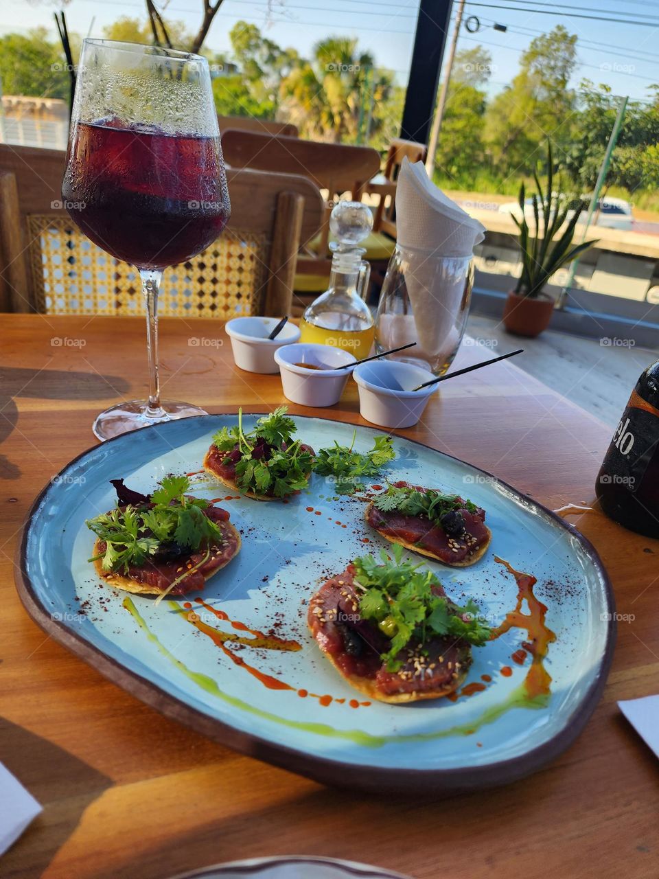 Lunch time in México