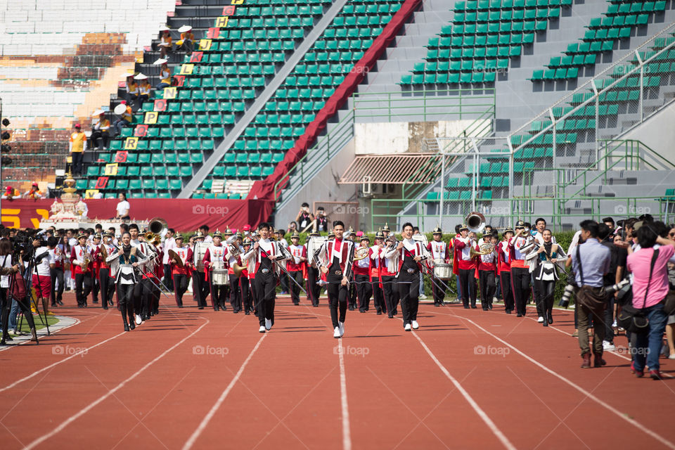 Drum major parade 