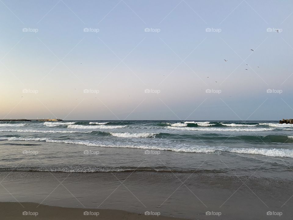 Waves of the Black Sea