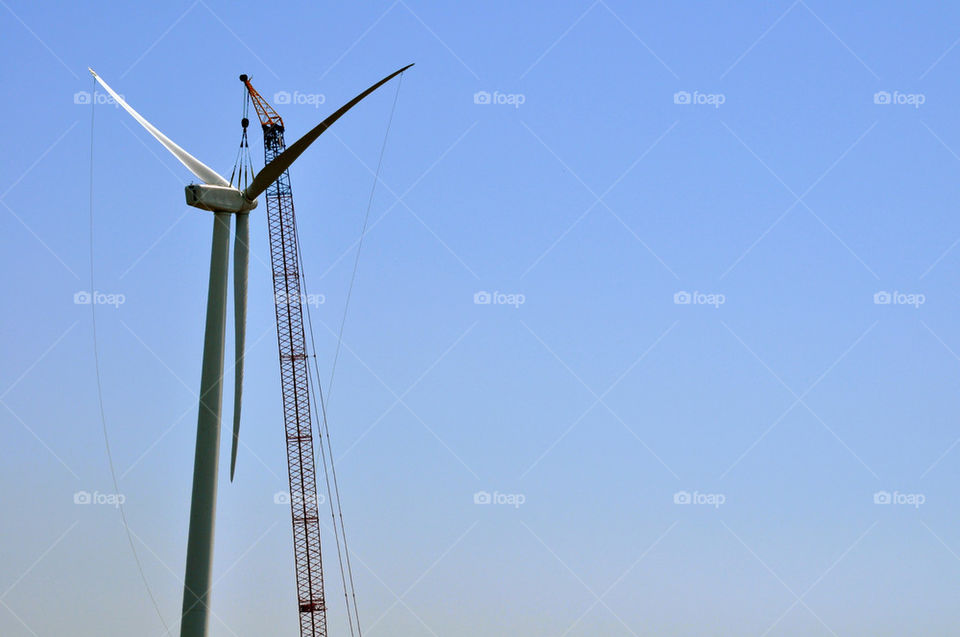 indiana sky green construction by refocusphoto