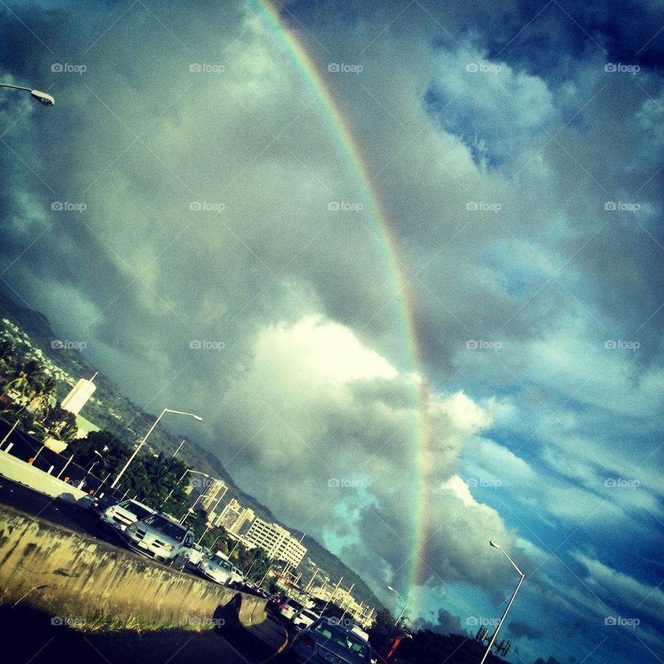 Rainbow in Hawaii