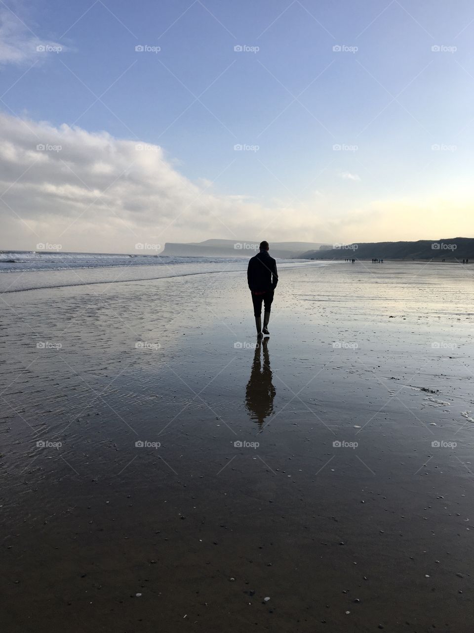 Shaking the cobwebs off after Christmas with a brisk walk along the beach ... only 2 degrees but nice to wrap up warm and feel the cold on your face !