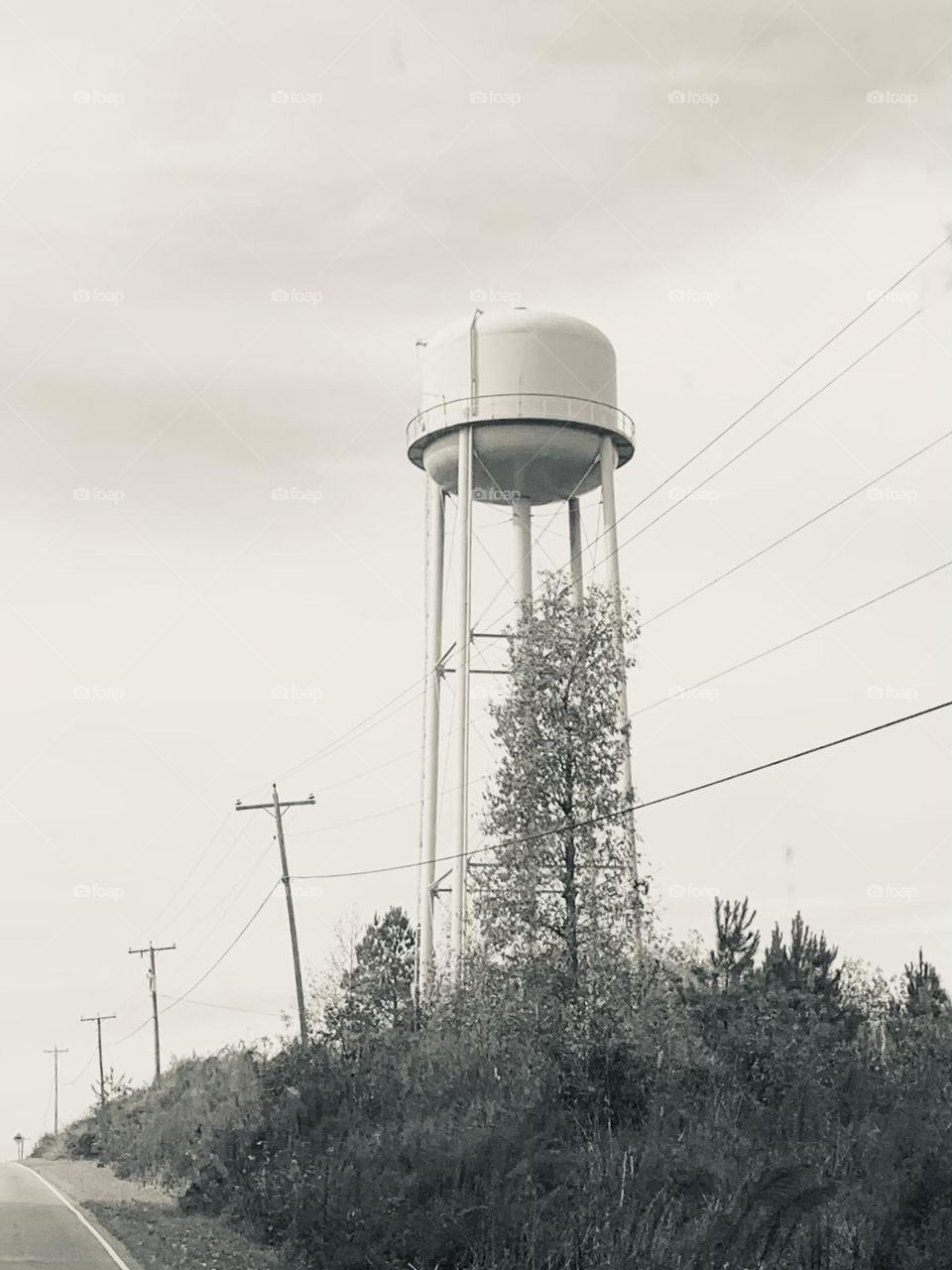 Water tower 