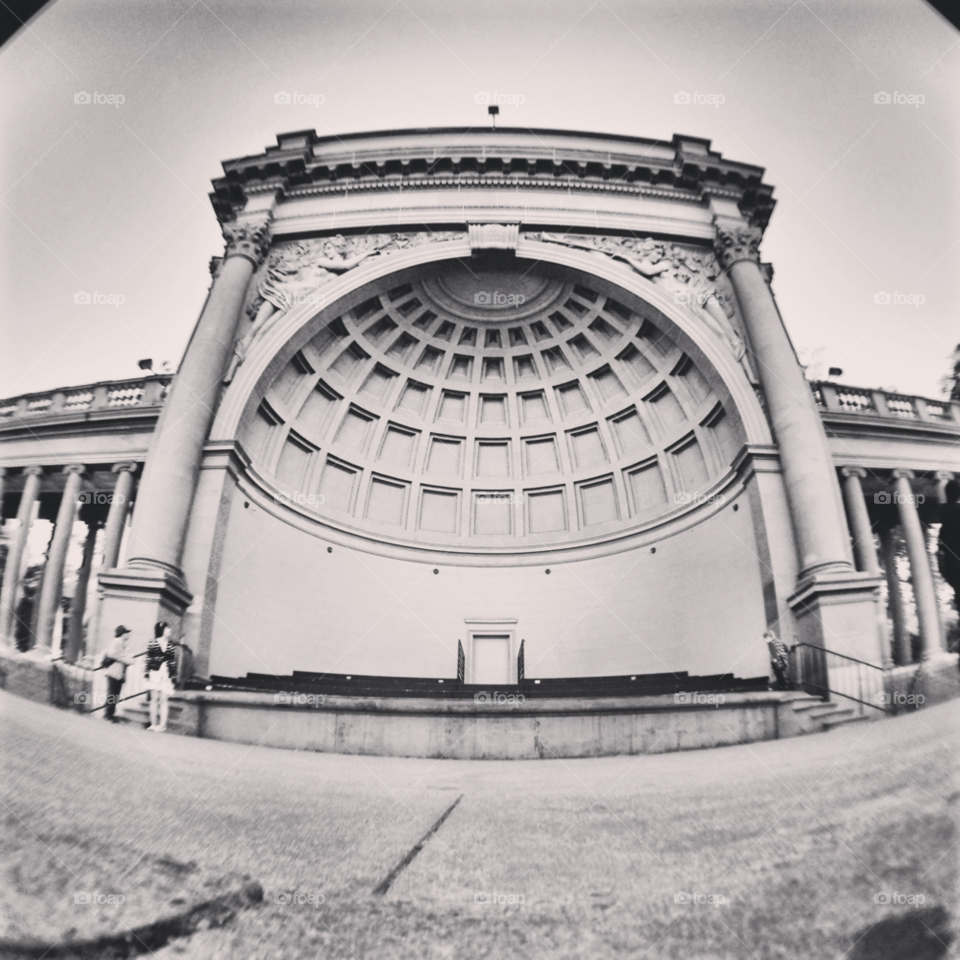 park black and white opera house san francisco by gene916