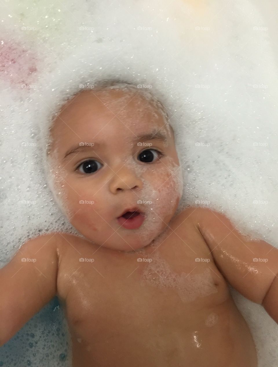 Bubble bath 