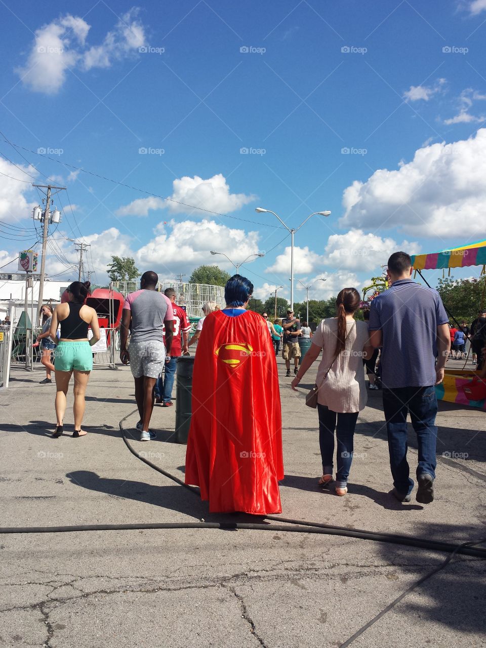 Fall Fun Fest Superman