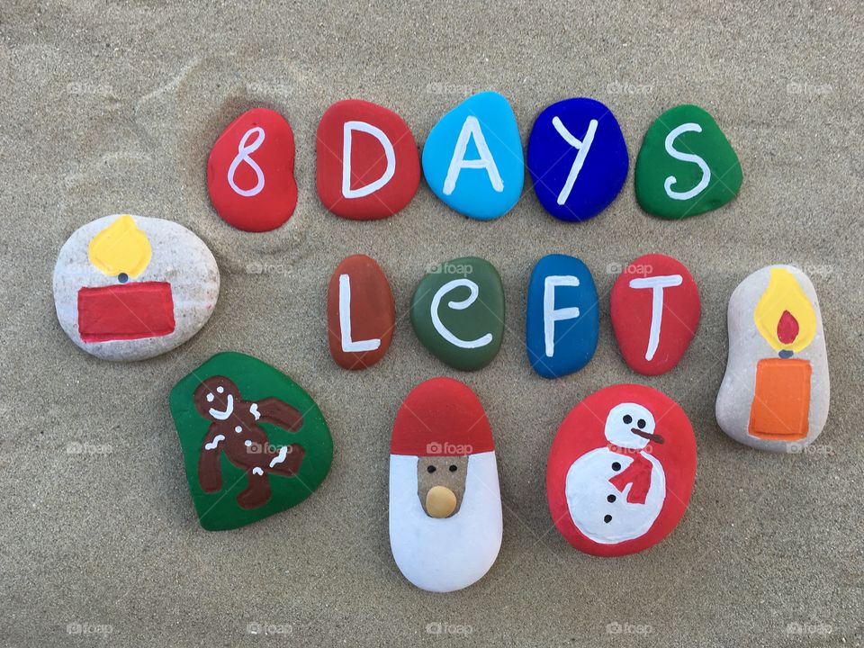 8 Days Left to Christmas