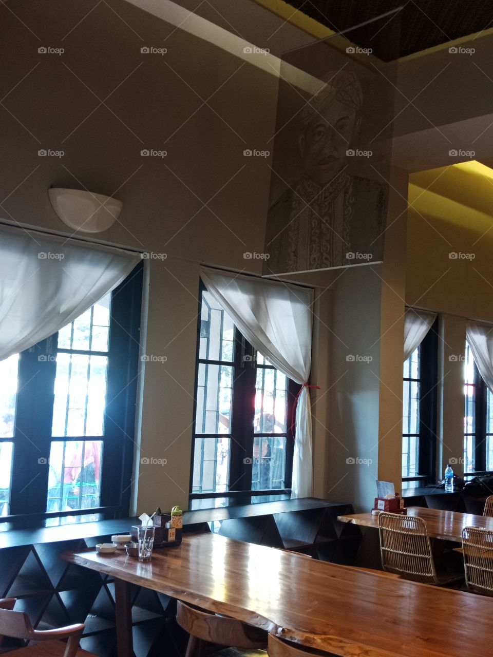 Room, Indoors, Window, Furniture, Table