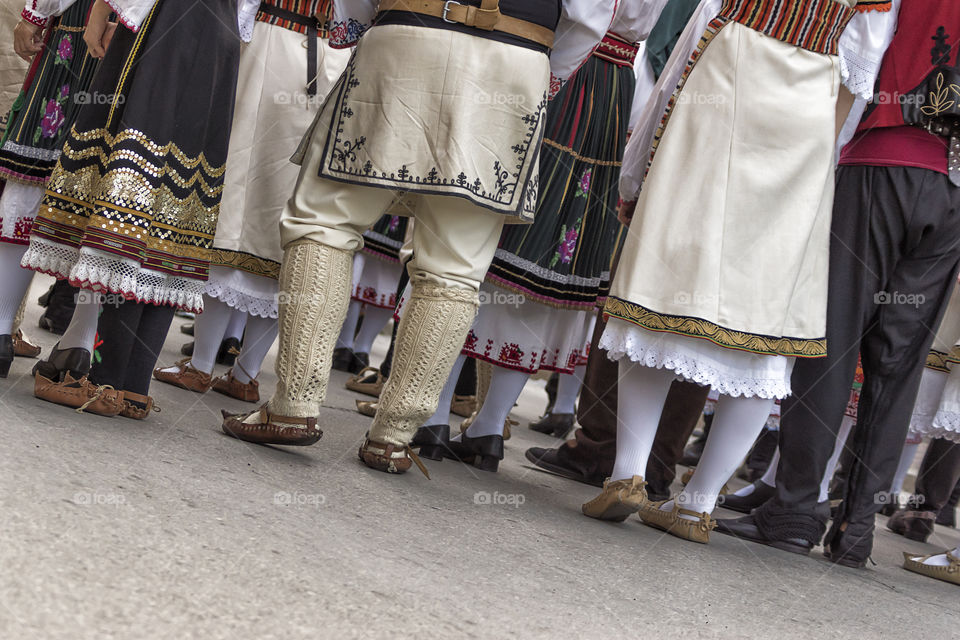 Bulgarian folklore ensemble