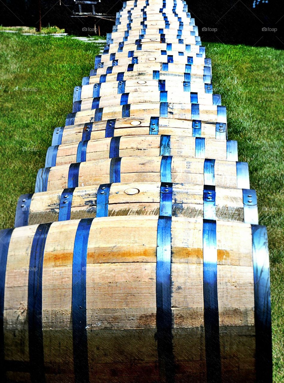 bourbon barrels