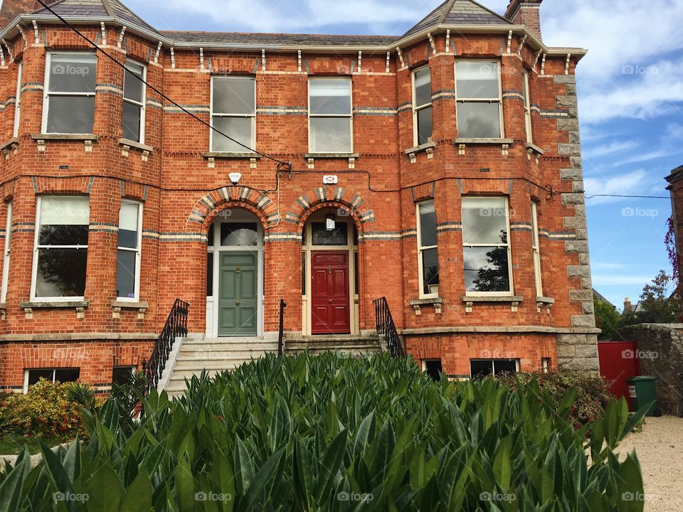 Architecture, House, Building, No Person, Old