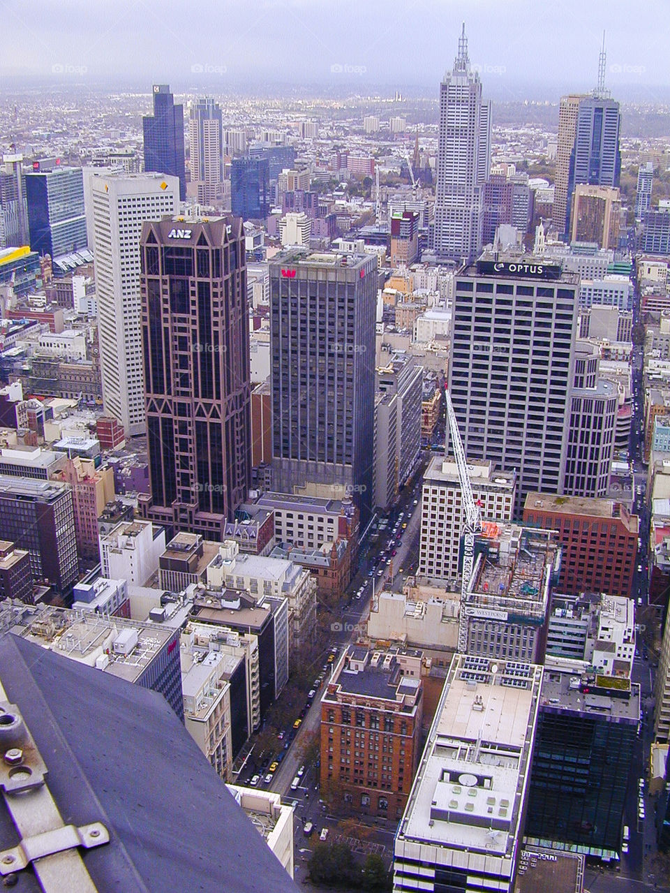 THE CITY OF MELBOURNE AUSTRALIA