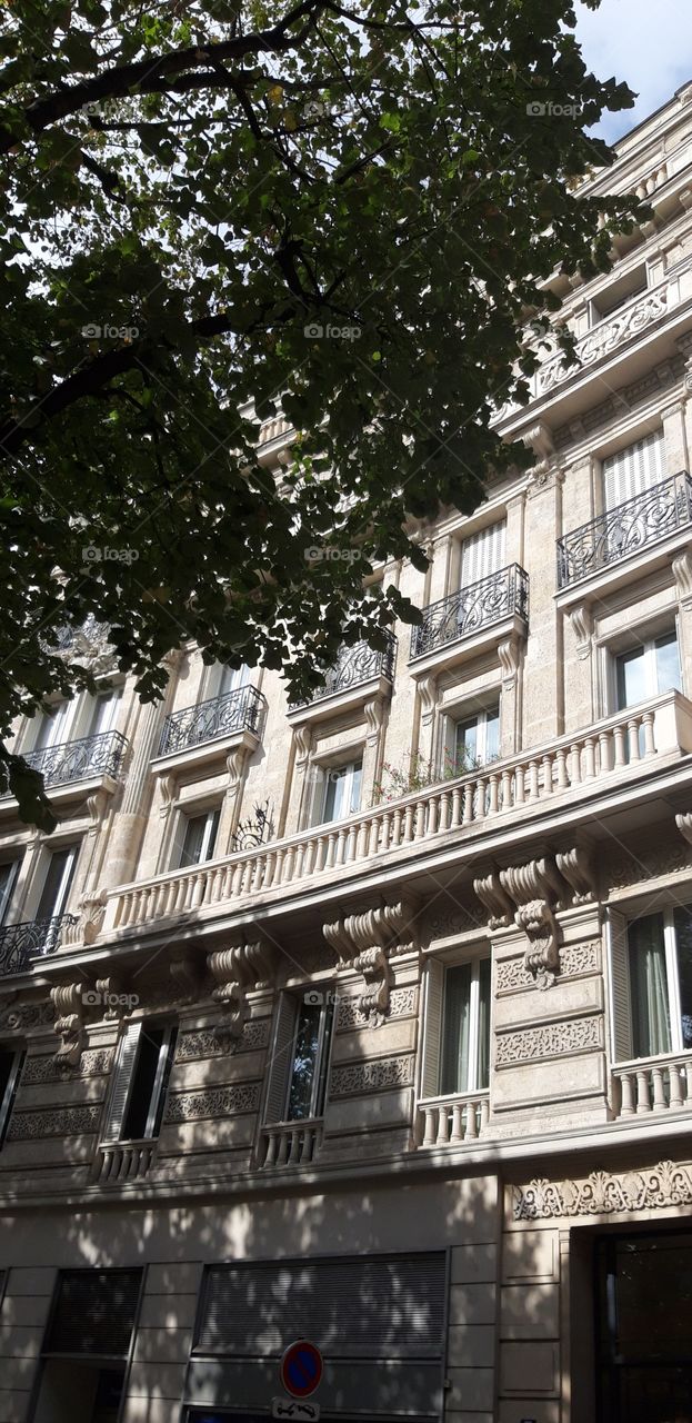 french building in Paris