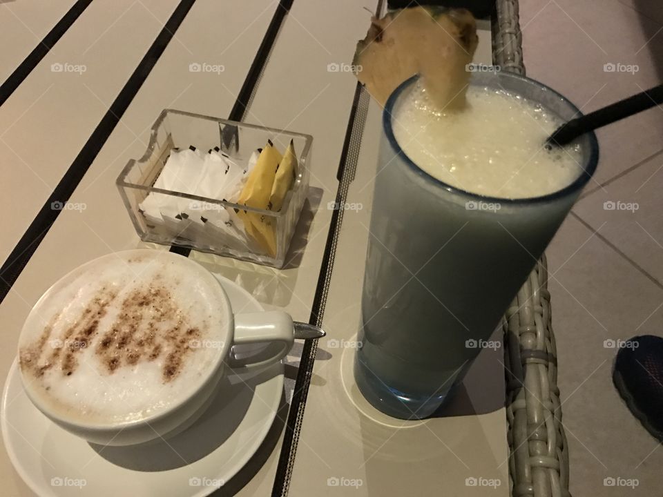 Cappuccino, coffee, drinks 
