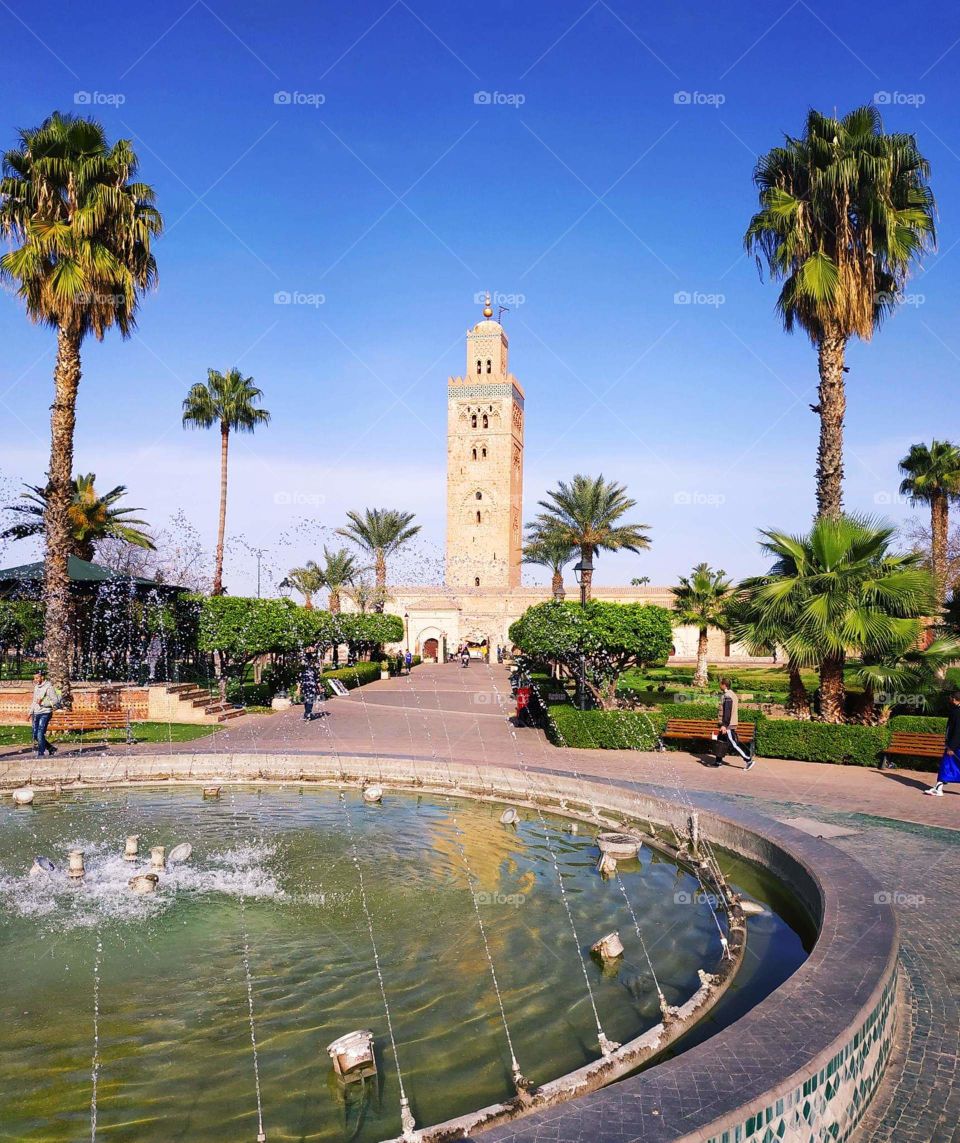 Mosquée in Morocco