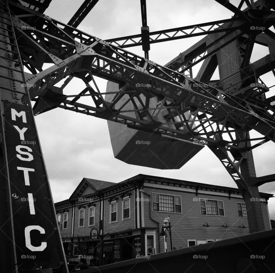 Mystic Bridge, Mystic, Connecticut 