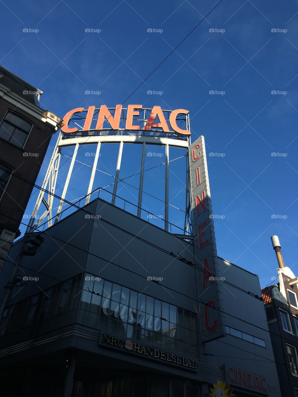 Traditional Cinema, Amsterdam