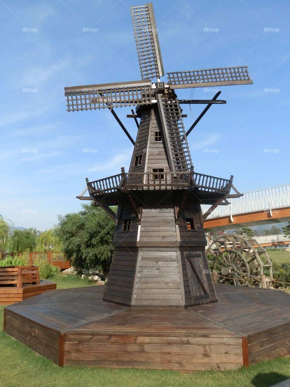 gorgeous windmill
