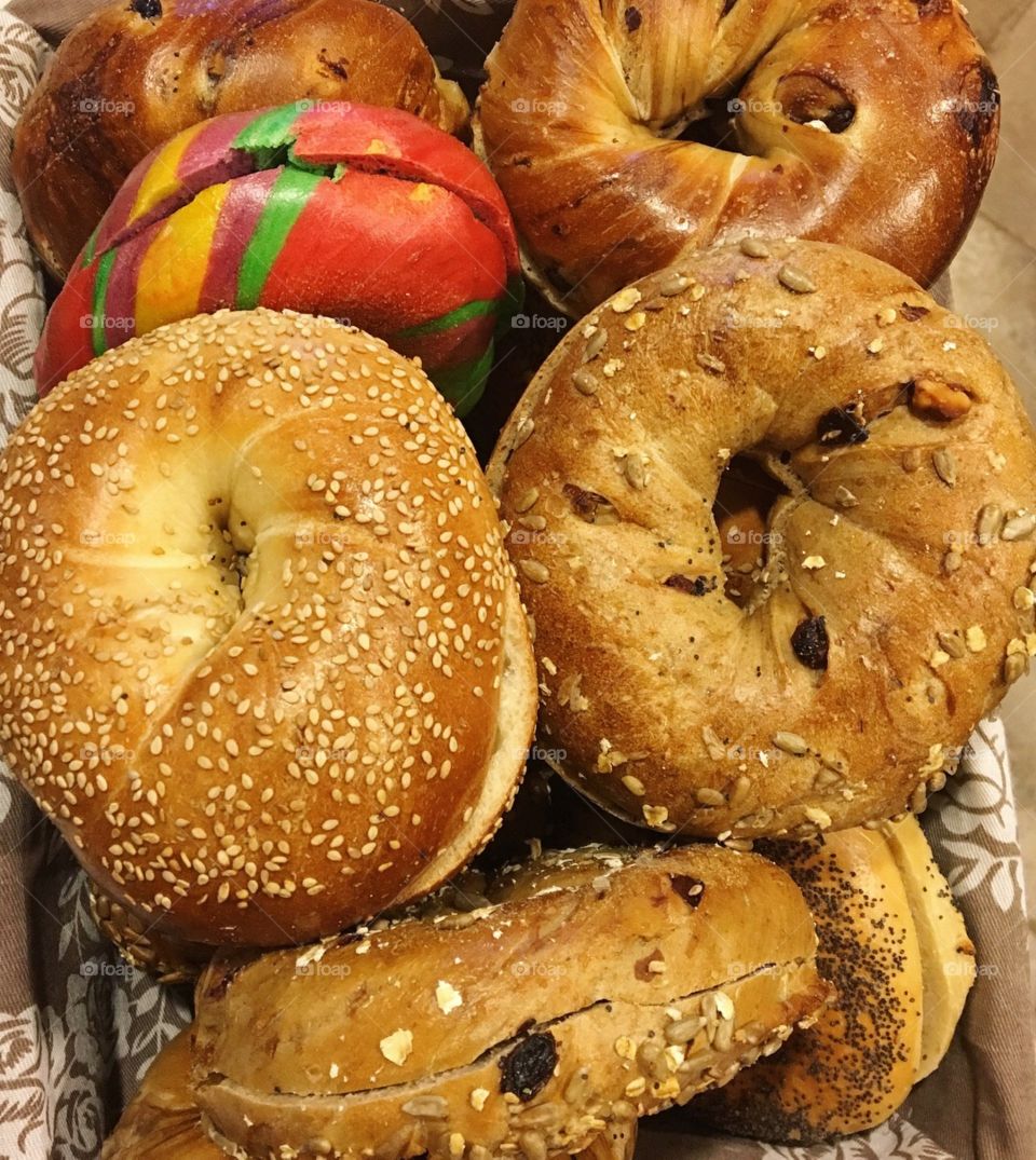 Bagels 
