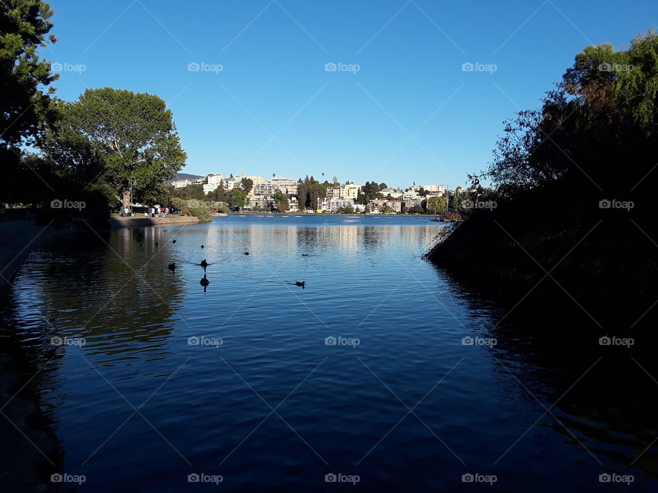 Lake Merritt Oakland California