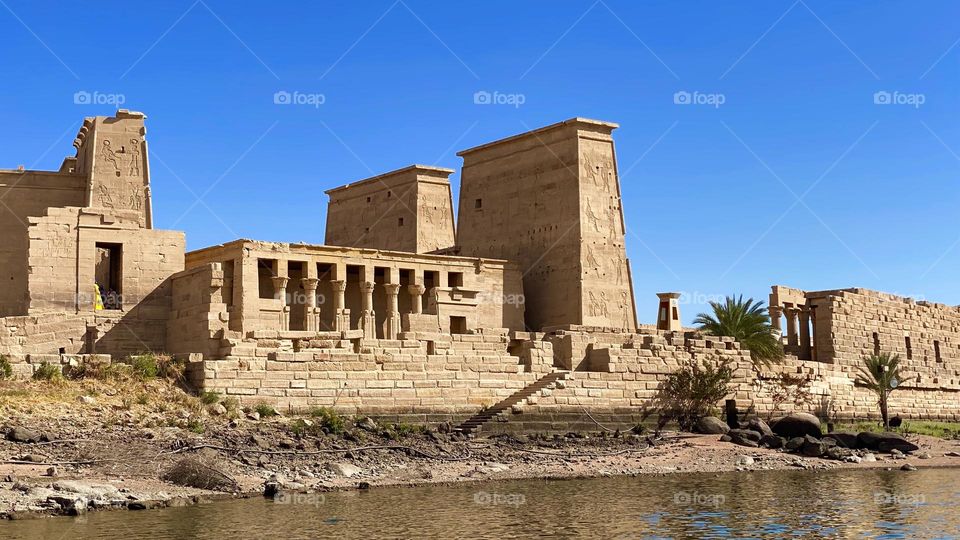 Philea temple in Aswan 
