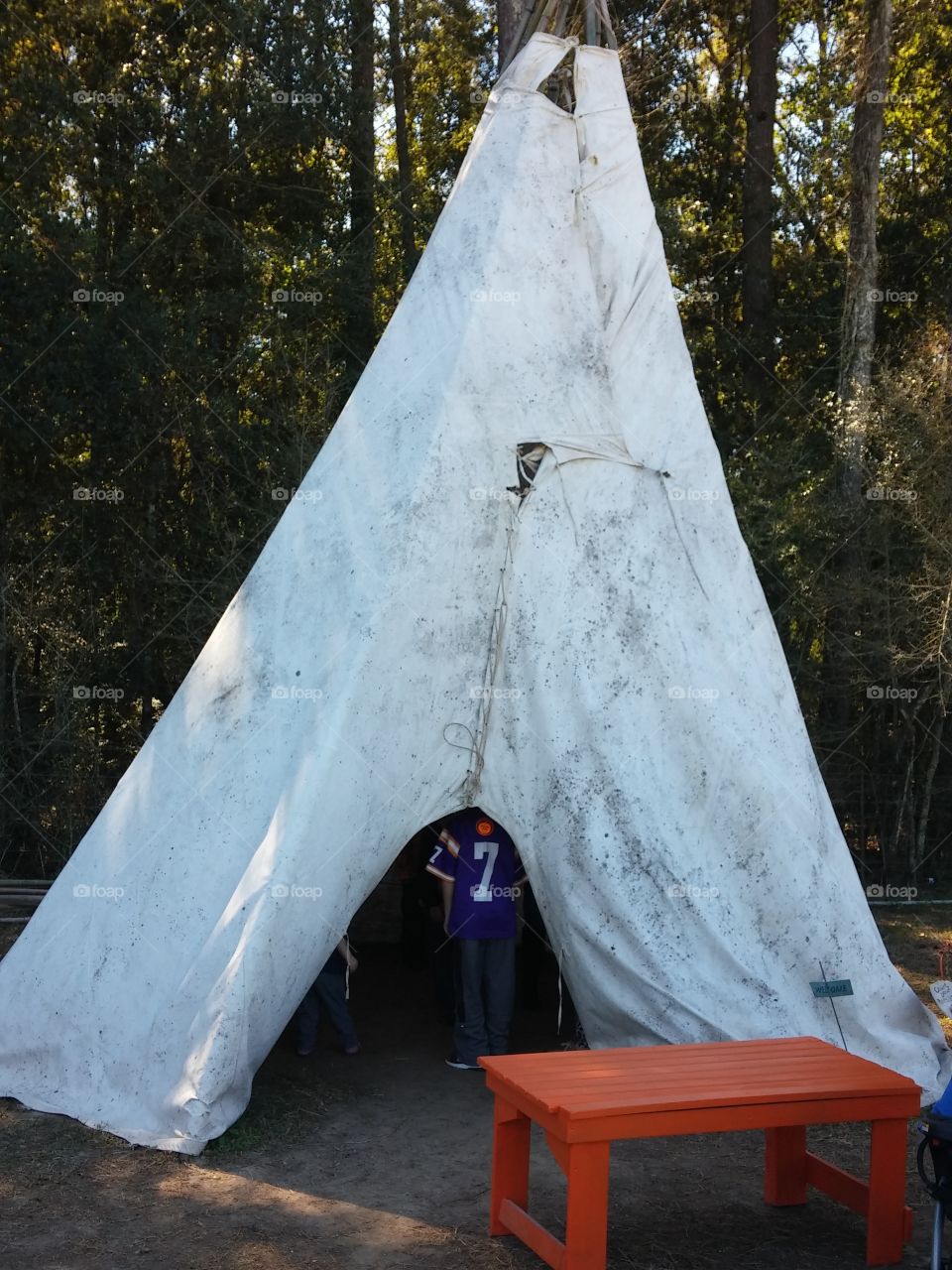 TeePee In Real life