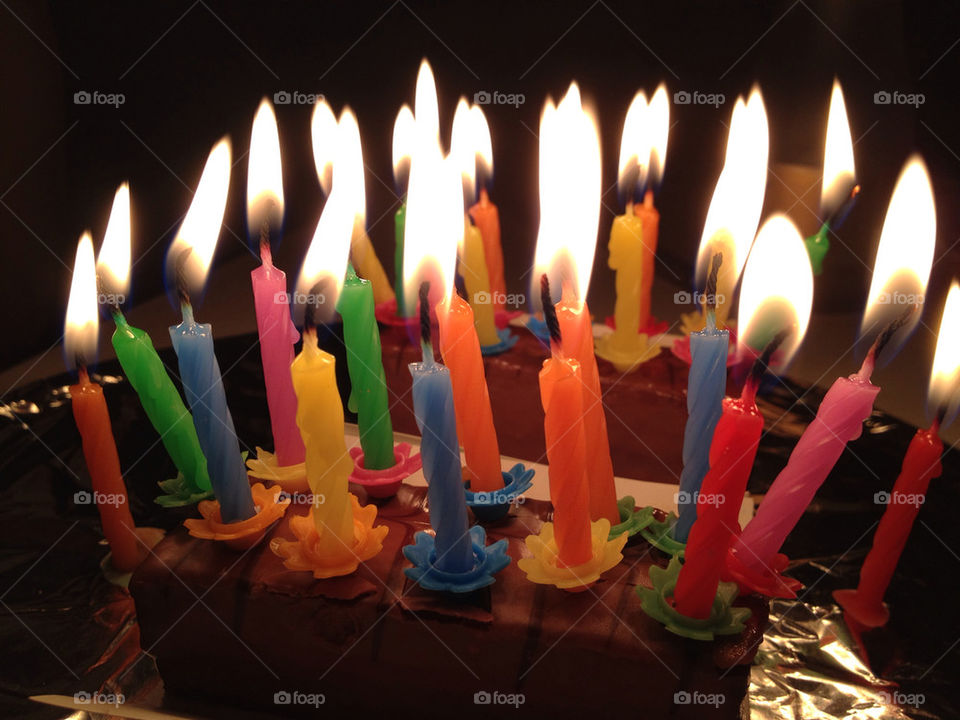 birthday cake candles celebration by hexoic
