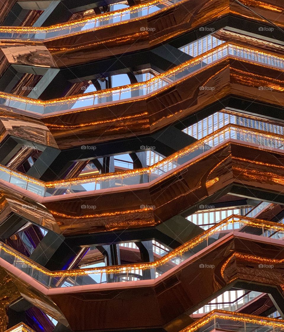 The Vessel at Hudson Yards