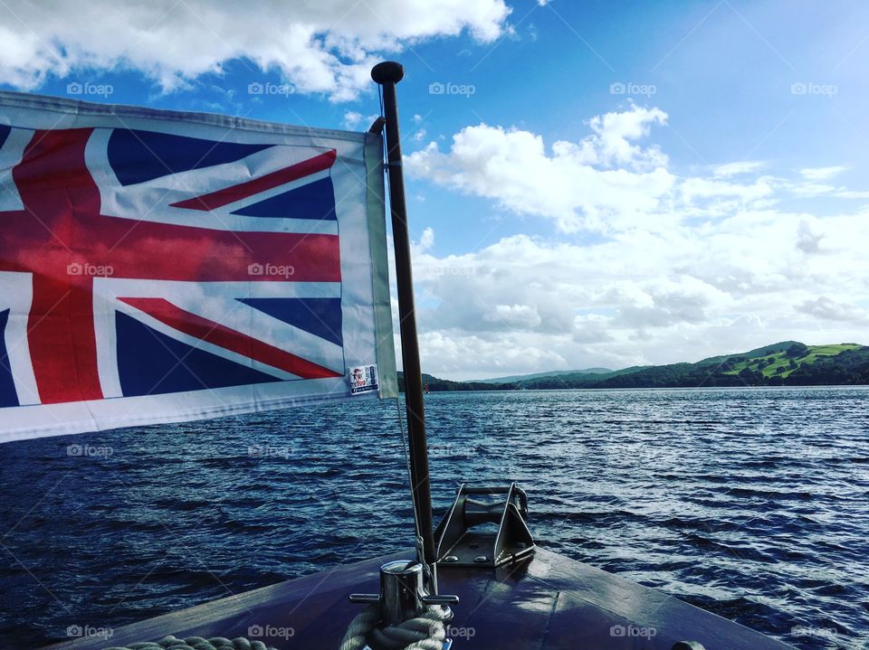 Lake District boat ride 