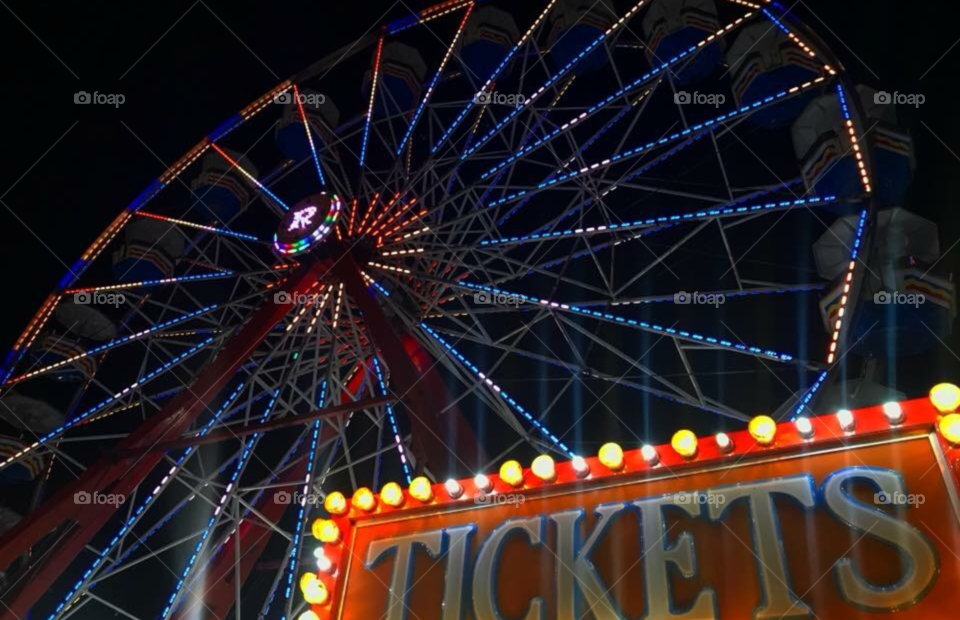 Ferris Wheel Tickets
