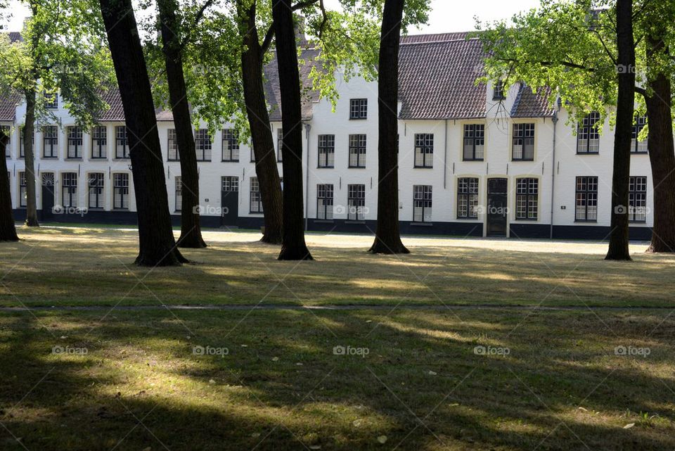The beguinage at Bruges