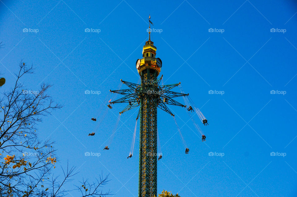 Round, round it goes