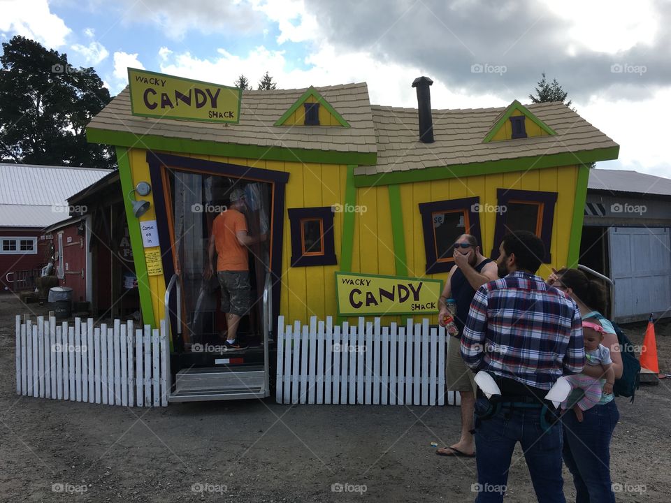 Candy shack
