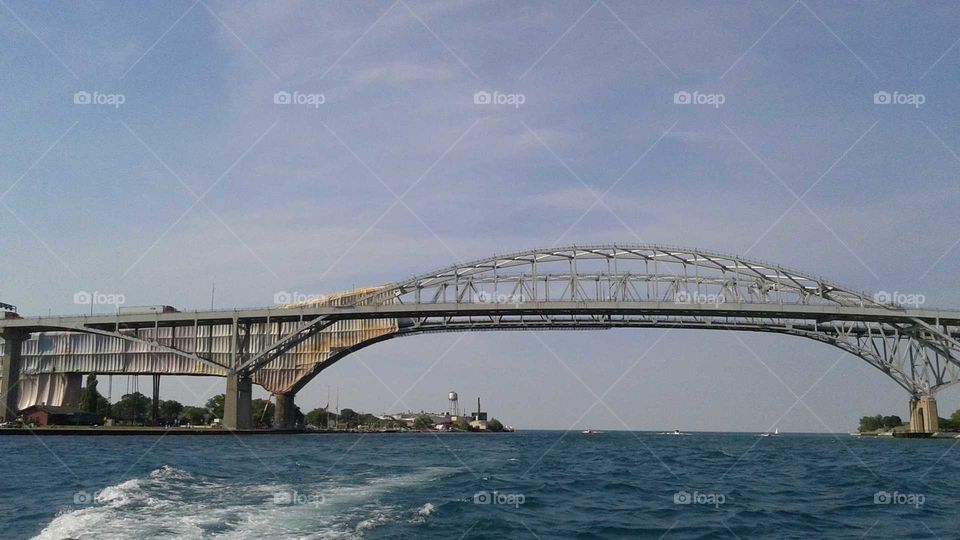 Blue water Bridge