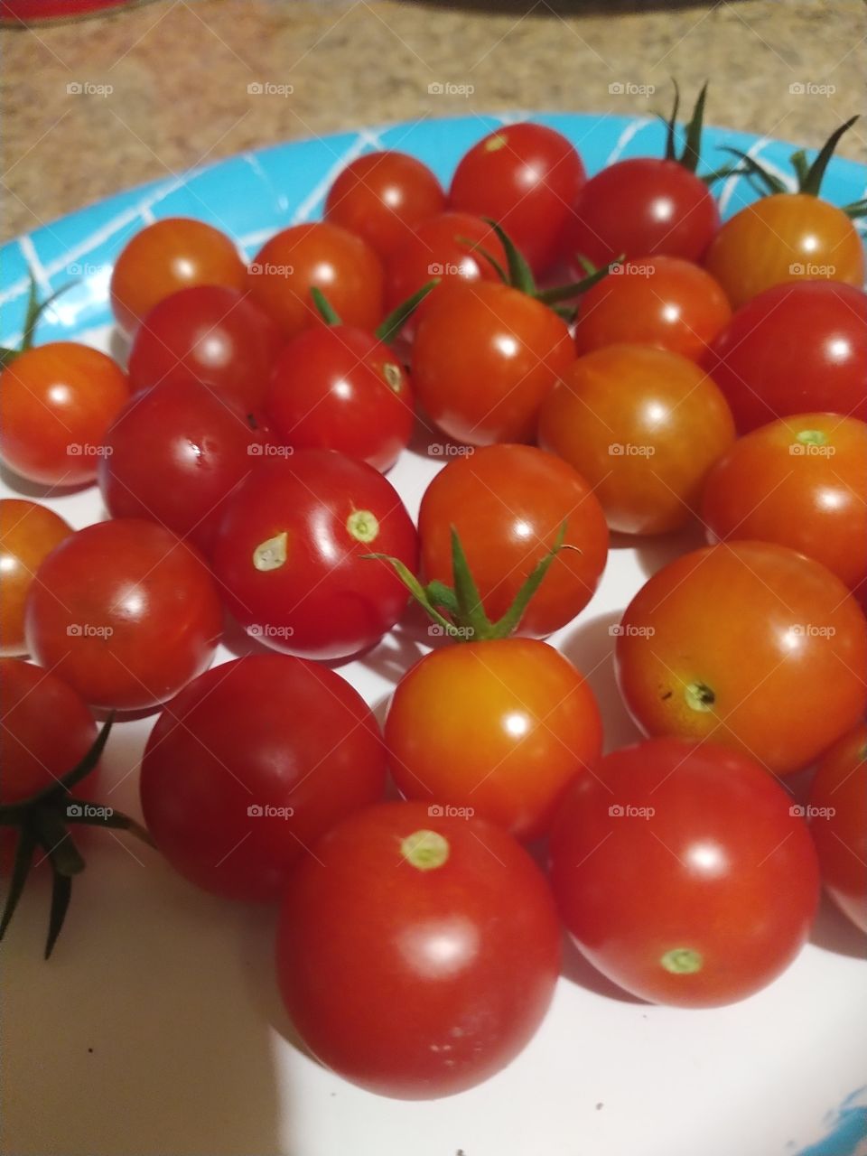 cherry tomatoes