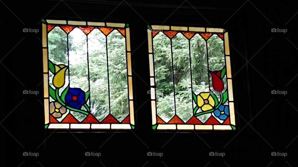 stained glass