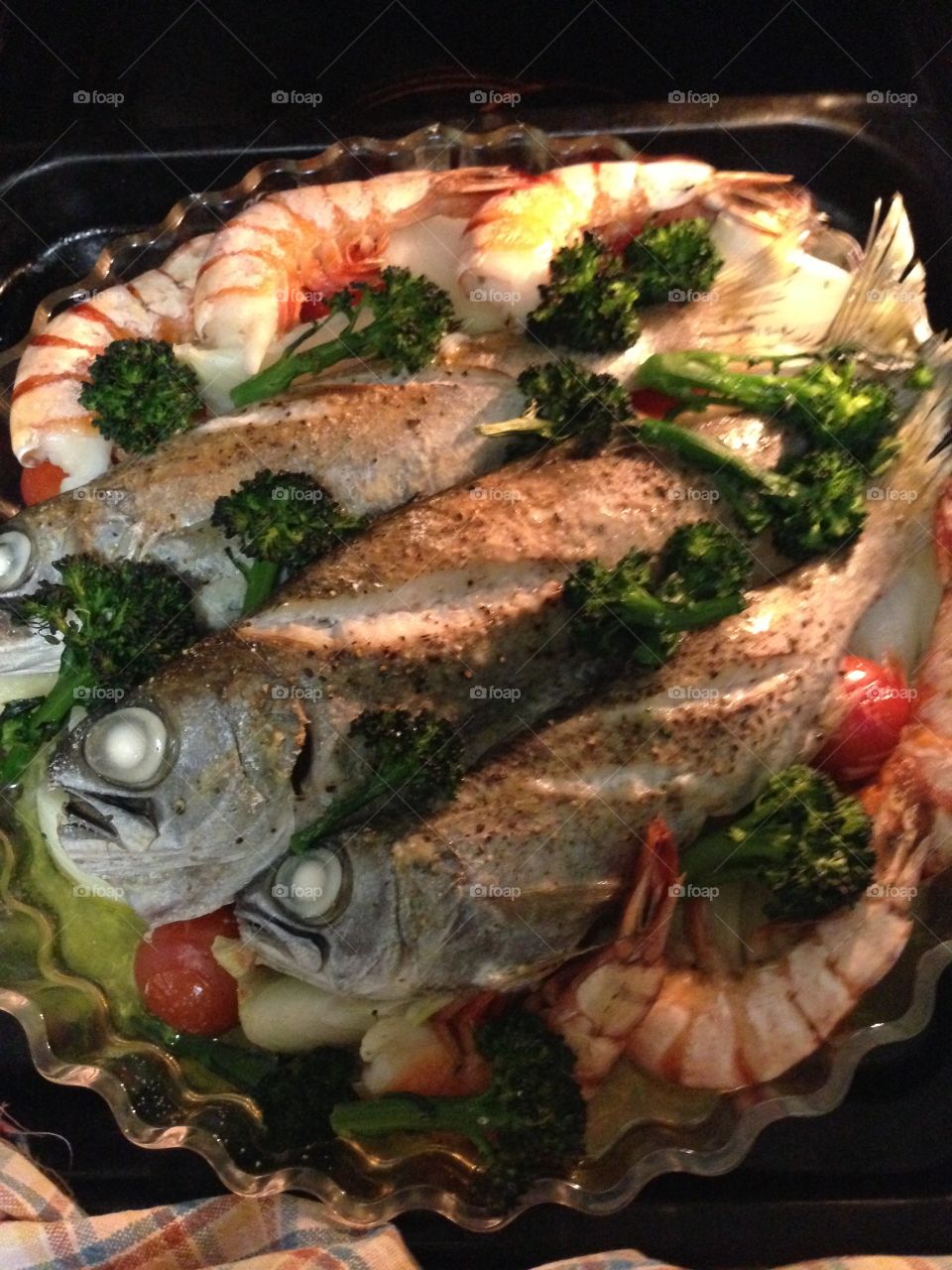 Fish dinner