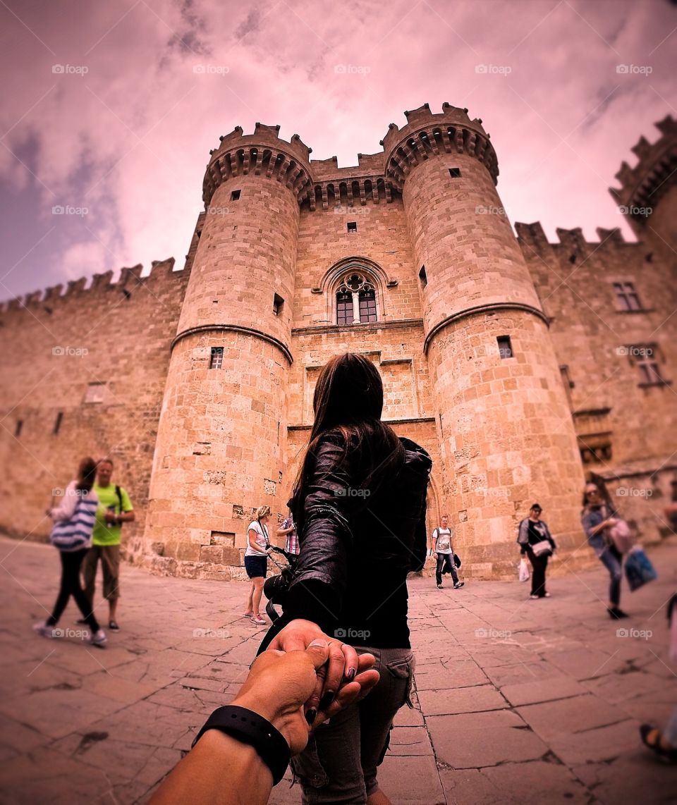 #followmeto Palace of the Grand Master of the Knights of Rhodes in Rhodes, Greece.