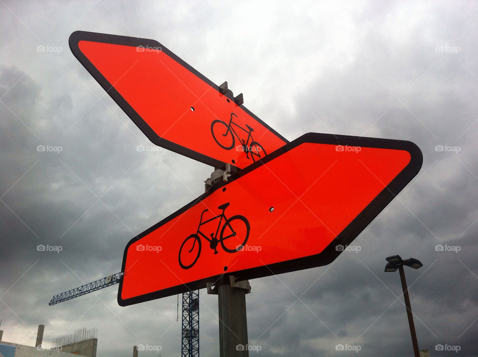 sky bicycle malmö sign by petra_lundin