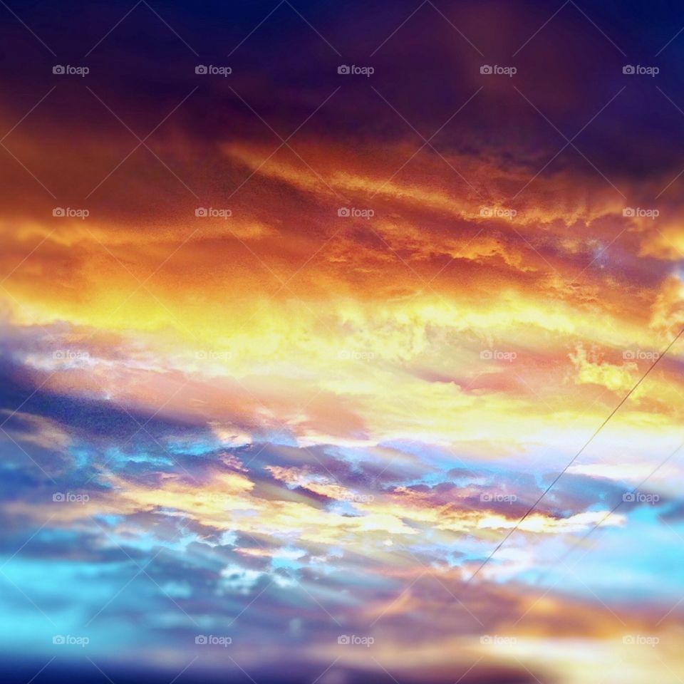 Sunset, Sun, Sky, Dawn, Nature