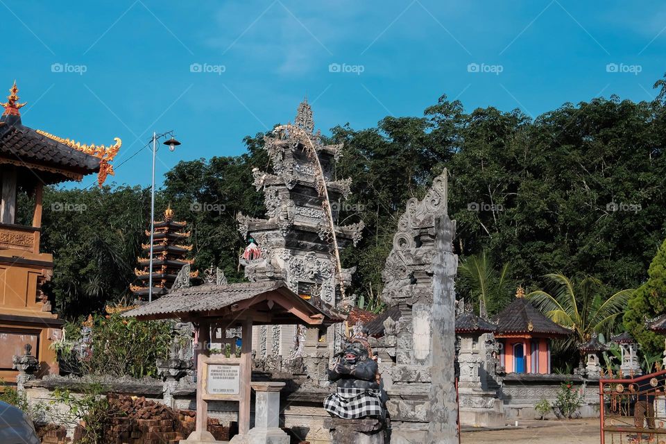 Balinese temple