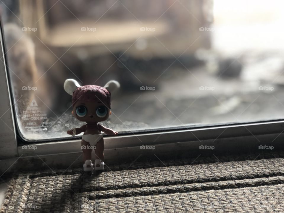 LOL Doll in white outfit