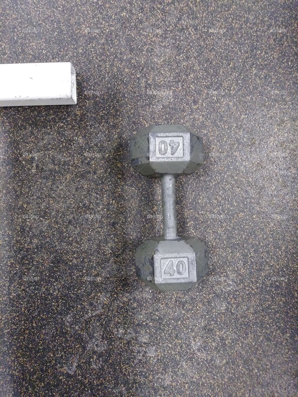 40lb dumbell