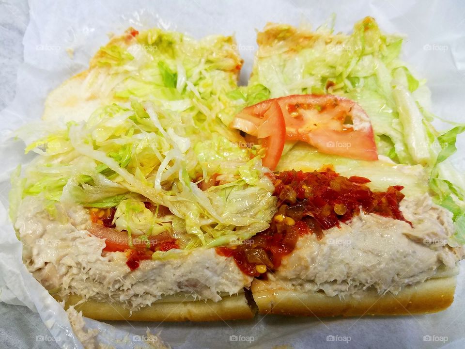 Hot Tuna Sub