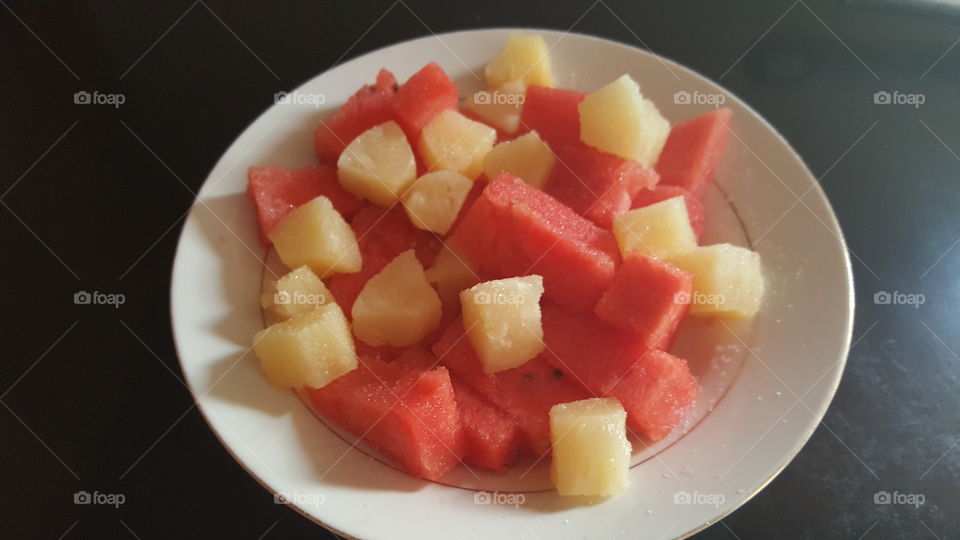 watermelon pineapple