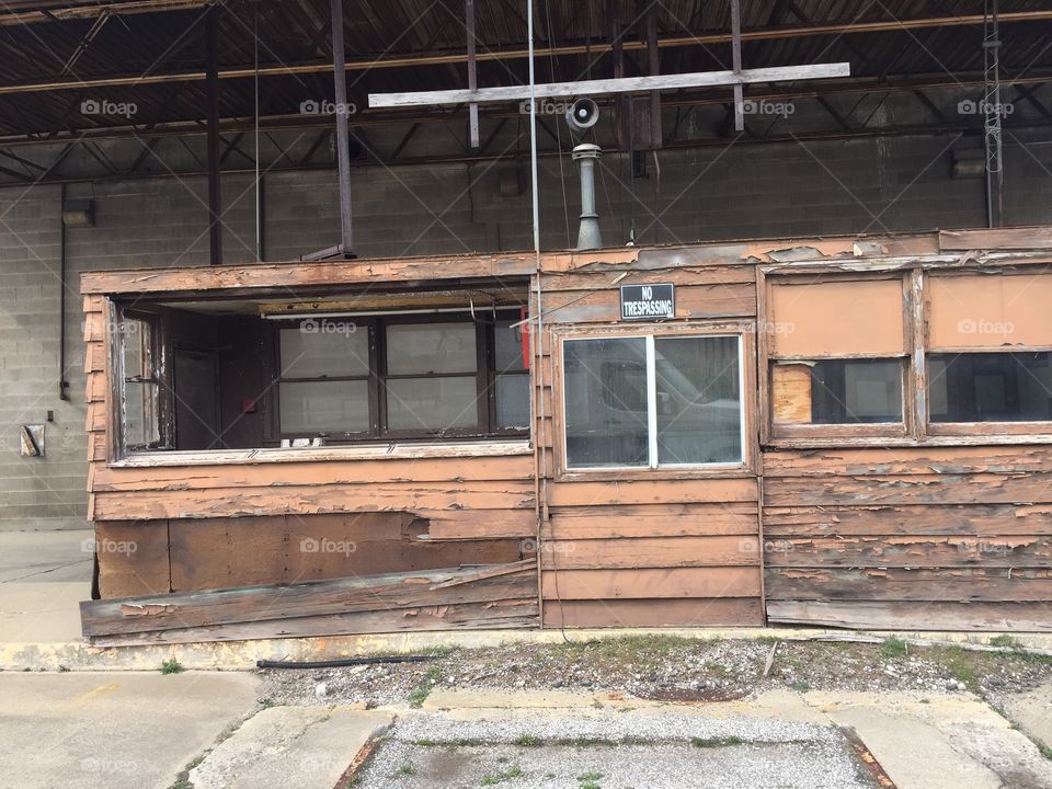 Vacant Weigh Station