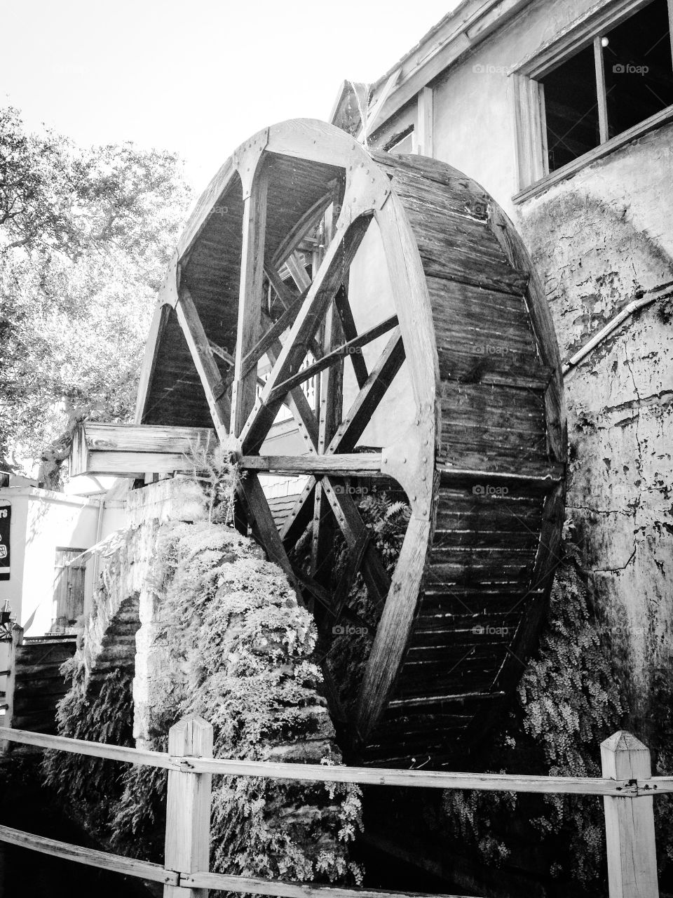 Historic St Augustine's Waterwheel