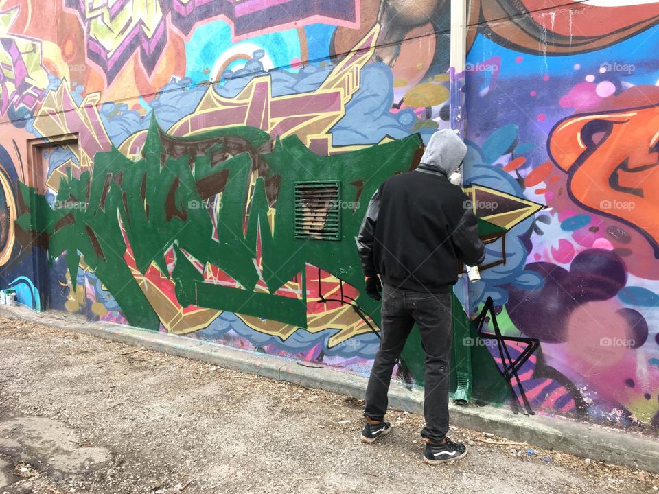 Toronto Graffiti Alley