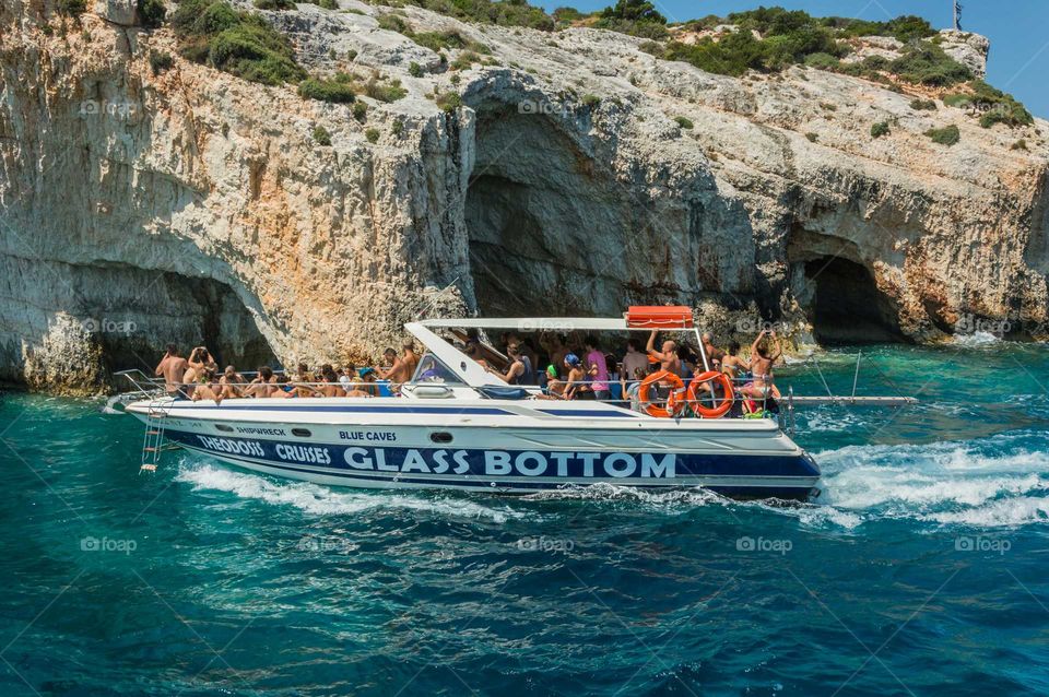 Blue Caves Zakynthos