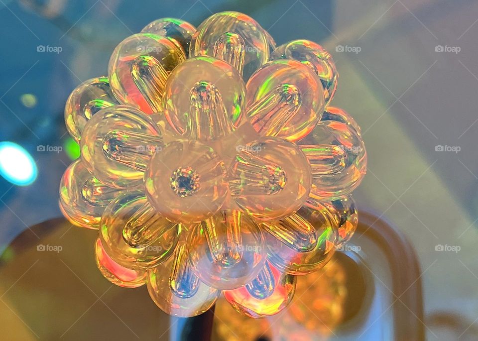 Orange Shaped Object 